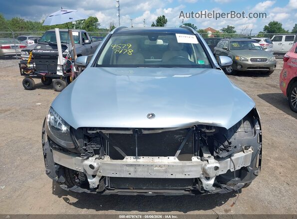 WDC0G4KB7HV007120 2017 MERCEDES-BENZ GLC 300 Light Blue უკანა სალონის ხედი