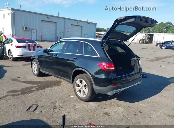 WDC0G4KB7JF395367 2018 MERCEDES-BENZ GLC 300 Black Rear left