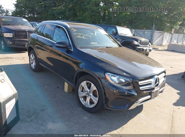 WDC0G4KB7JF395367 2018 MERCEDES-BENZ GLC 300 Black Front view