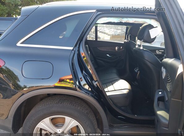 WDC0G4KB7JF395367 2018 MERCEDES-BENZ GLC 300 Black VIN sticker view