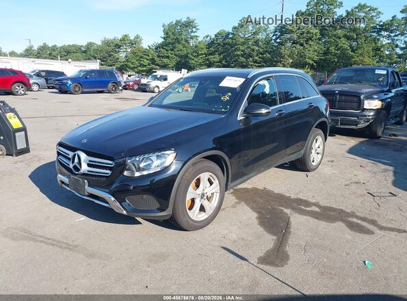 WDC0G4KB7JF395367 2018 MERCEDES-BENZ GLC 300 Black Front left