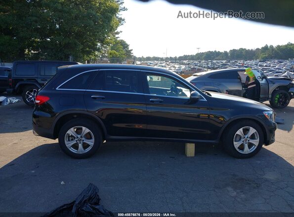 WDC0G4KB7JF395367 2018 MERCEDES-BENZ GLC 300 Black Rear interior view