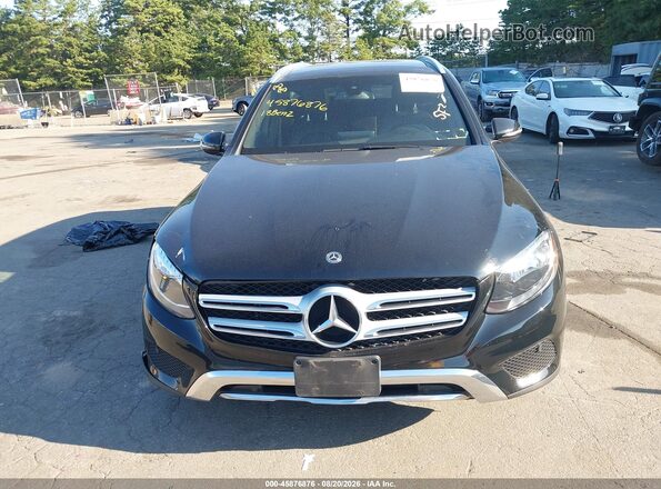 WDC0G4KB7JF395367 2018 MERCEDES-BENZ GLC 300 Black Instrument cluster view