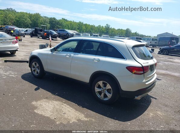 WDC0G4KB7JV028166 2018 MERCEDES-BENZ GLC 300 White Rear left
