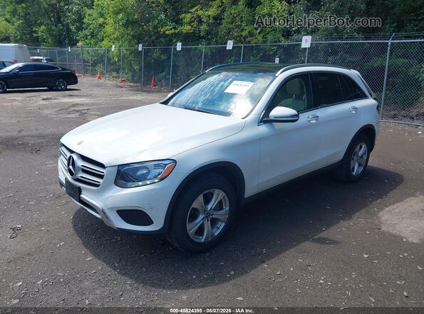 WDC0G4KB7JV028166 2018 MERCEDES-BENZ GLC 300 White Front left