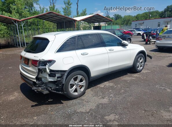 WDC0G4KB7JV028166 2018 MERCEDES-BENZ GLC 300 White Rear right