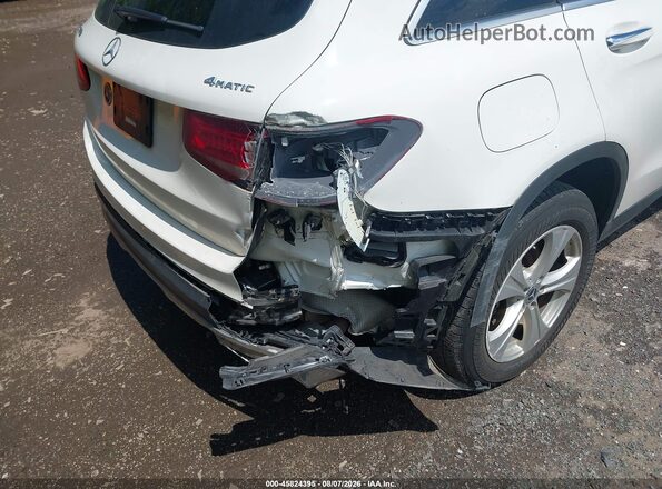 WDC0G4KB7JV028166 2018 MERCEDES-BENZ GLC 300 White Front view
