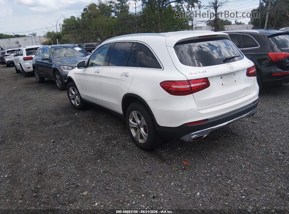 WDC0G4KB7JV055710 2018 MERCEDES-BENZ GLC 300 White Trasero izquierdo