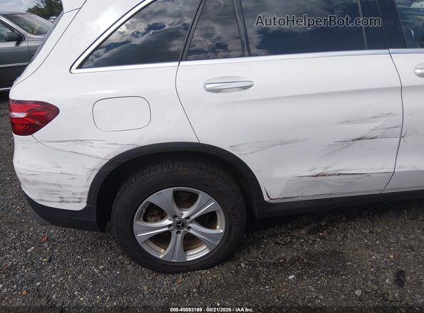 WDC0G4KB7JV055710 2018 MERCEDES-BENZ GLC 300 White Vista frontal