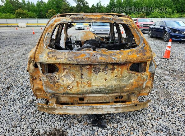WDC0G4KB7JV083619 2018 MERCEDES-BENZ GLC-CLASS Burn Հետևի տեսք