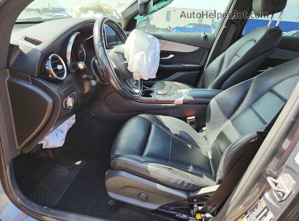 WDC0G4KB7KV123456 2019 MERCEDES-BENZ GLC-CLASS Silver Vista interior delantera