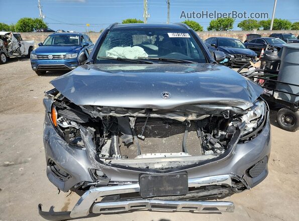 WDC0G4KB7KV123456 2019 MERCEDES-BENZ GLC-CLASS Silver Vista interior de 360 grados