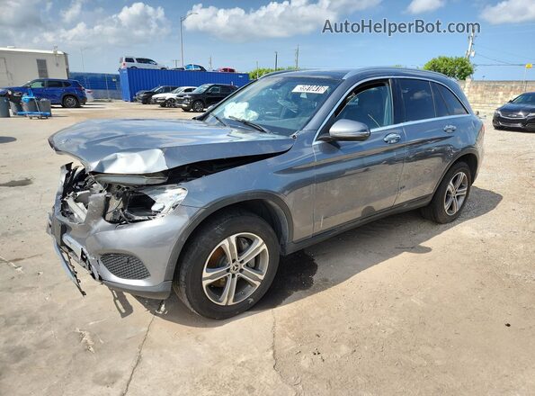 WDC0G4KB7KV123456 2019 MERCEDES-BENZ GLC-CLASS Silver 