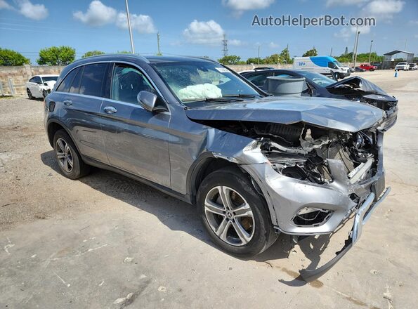 WDC0G4KB7KV123456 2019 MERCEDES-BENZ GLC-CLASS Silver 