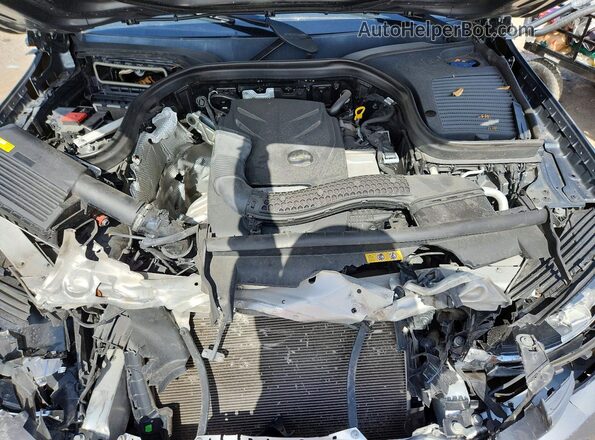 WDC0G4KB7KV123456 2019 MERCEDES-BENZ GLC-CLASS Silver Vista interior trasera