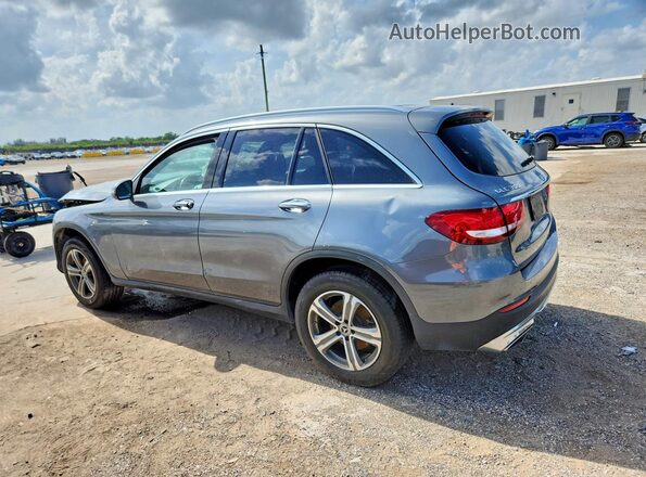 WDC0G4KB7KV123456 2019 MERCEDES-BENZ GLC-CLASS Silver Trasero izquierdo