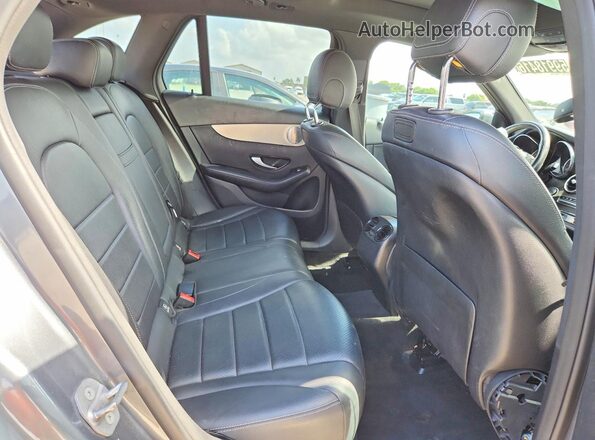 WDC0G4KB7KV123456 2019 MERCEDES-BENZ GLC-CLASS Silver Vista de los asientos traseros