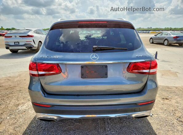 WDC0G4KB7KV123456 2019 MERCEDES-BENZ GLC-CLASS Silver Vista trasera
