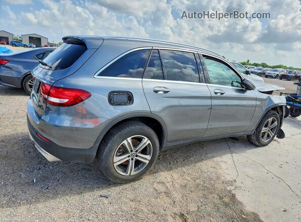 WDC0G4KB7KV123456 2019 MERCEDES-BENZ GLC-CLASS Silver Trasero derecho