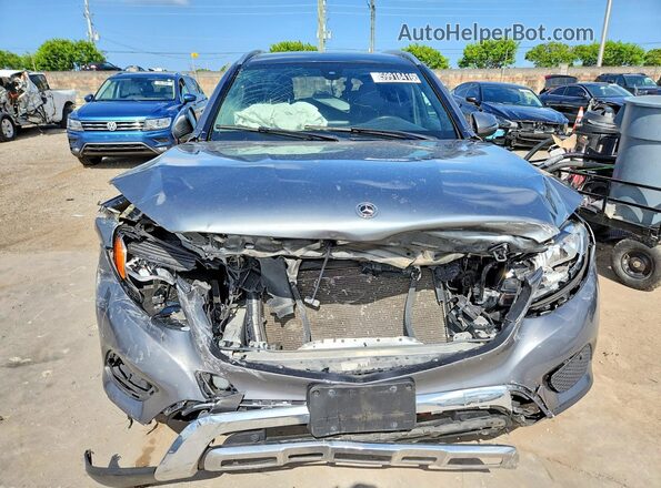 WDC0G4KB7KV123456 2019 MERCEDES-BENZ GLC-CLASS Silver Vista frontal