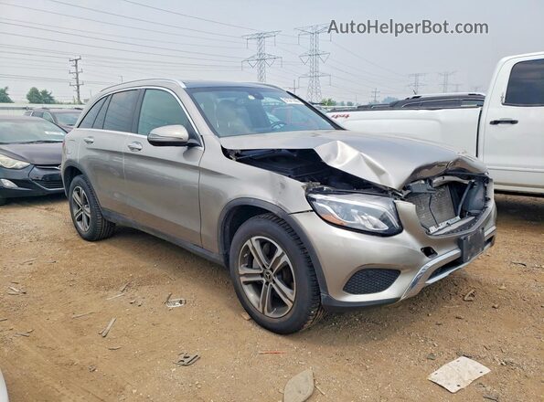 WDC0G4KB7KV143349 2019 MERCEDES-BENZ GLC-CLASS Silver Delantero derecho