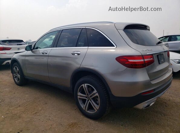 WDC0G4KB7KV143349 2019 MERCEDES-BENZ GLC-CLASS Silver Trasero izquierdo