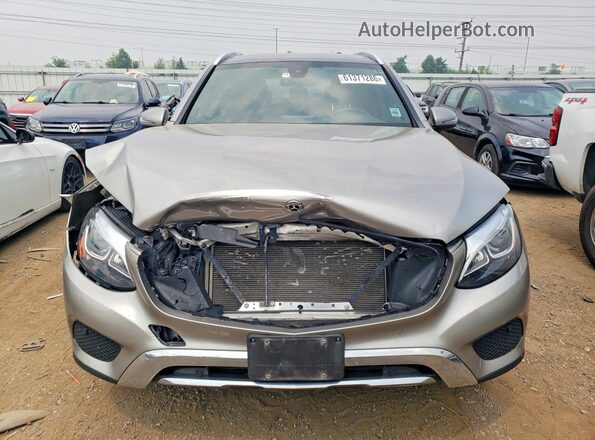 WDC0G4KB7KV143349 2019 MERCEDES-BENZ GLC-CLASS Silver Vista frontal