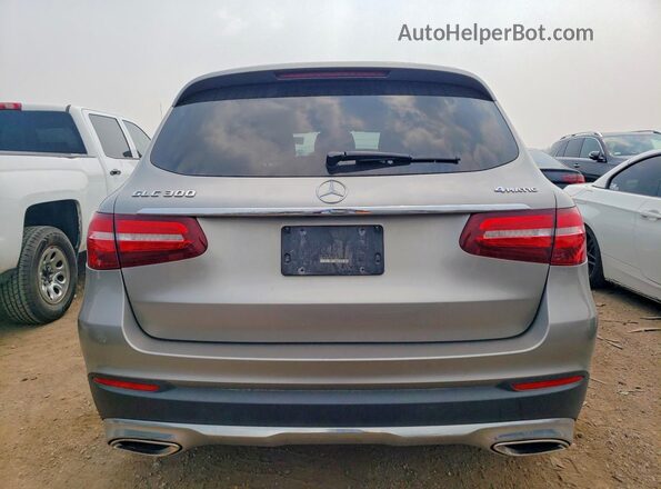 WDC0G4KB7KV143349 2019 MERCEDES-BENZ GLC-CLASS Silver Vista trasera