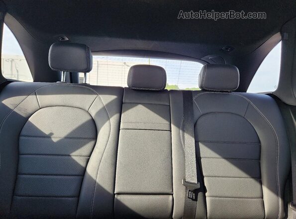 WDC0G4KB7KV178358 2019 MERCEDES-BENZ GLC-CLASS Серебряный Вид задних сидений