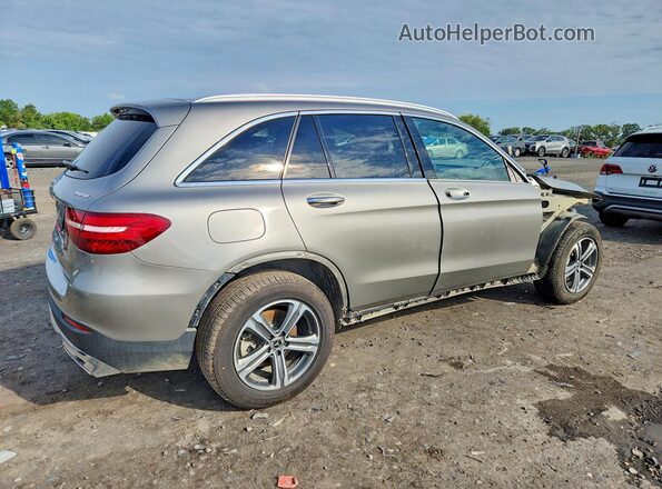 WDC0G4KB7KV178358 2019 MERCEDES-BENZ GLC-CLASS Серебряный Задняя правая четверть