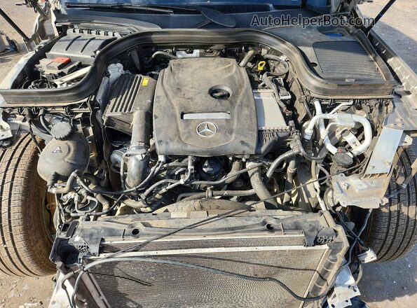 WDC0G4KB7KV178358 2019 MERCEDES-BENZ GLC-CLASS Серебряный Вид подкапотного пространства