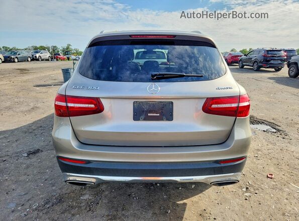 WDC0G4KB7KV178358 2019 MERCEDES-BENZ GLC-CLASS Серебряный Вид сзади