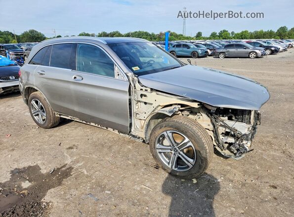 WDC0G4KB7KV178358 2019 MERCEDES-BENZ GLC-CLASS Серебряный Передняя правая четверть