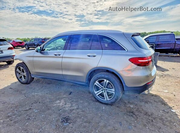 WDC0G4KB7KV178358 2019 MERCEDES-BENZ GLC-CLASS Серебряный Задняя левая четверть