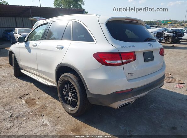 WDC0G4KB8GF083034 2016 MERCEDES-BENZ GLC 300 White Rear left