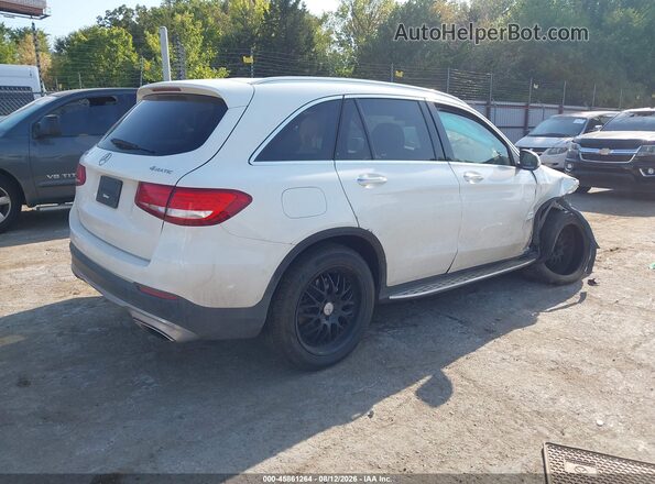 WDC0G4KB8GF083034 2016 MERCEDES-BENZ GLC 300 White Rear right