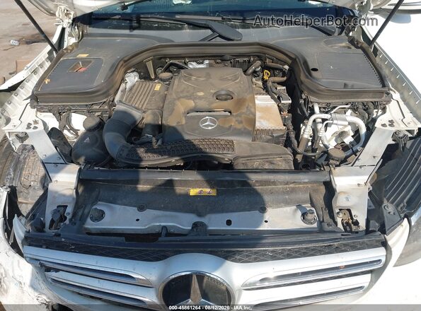 WDC0G4KB8GF083034 2016 MERCEDES-BENZ GLC 300 White Rear view