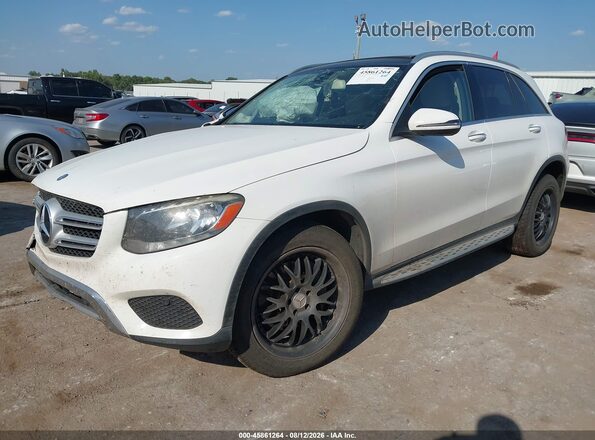 WDC0G4KB8GF083034 2016 MERCEDES-BENZ GLC 300 White Front left