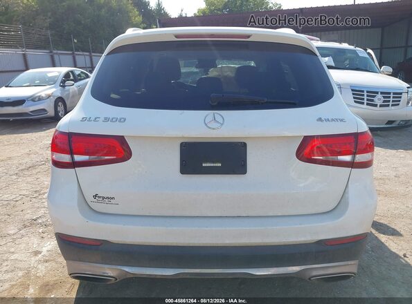 WDC0G4KB8GF083034 2016 MERCEDES-BENZ GLC 300 White 