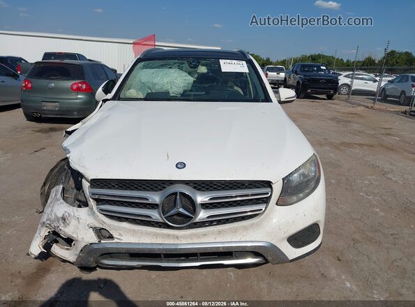WDC0G4KB8GF083034 2016 MERCEDES-BENZ GLC 300 White Instrument cluster view