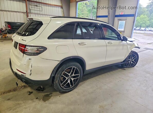 WDC0G4KB8HF238151 2017 MERCEDES-BENZ GLC-CLASS White Tył prawy