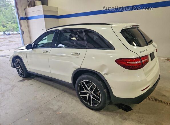 WDC0G4KB8HF238151 2017 MERCEDES-BENZ GLC-CLASS White Tył lewy