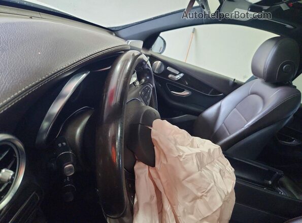 WDC0G4KB8HF238151 2017 MERCEDES-BENZ GLC-CLASS White Widok zestawu wskaźników