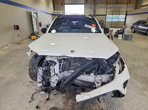 WDC0G4KB8HF238151 2017 MERCEDES-BENZ GLC-CLASS White Widok z przodu