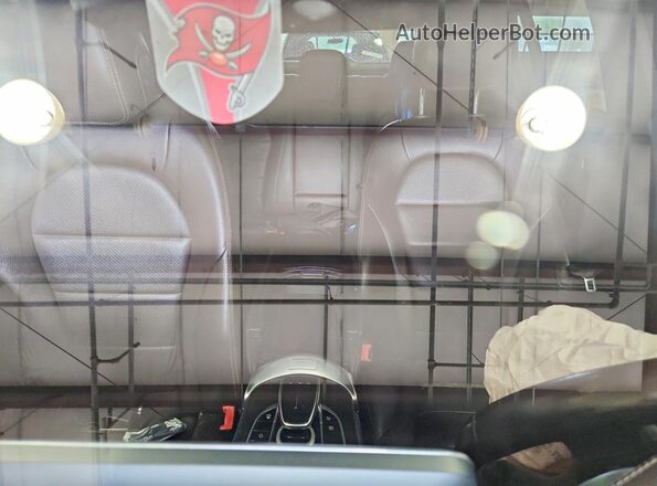 WDC0G4KB8HF238151 2017 MERCEDES-BENZ GLC-CLASS White Widok tylnych siedzeń
