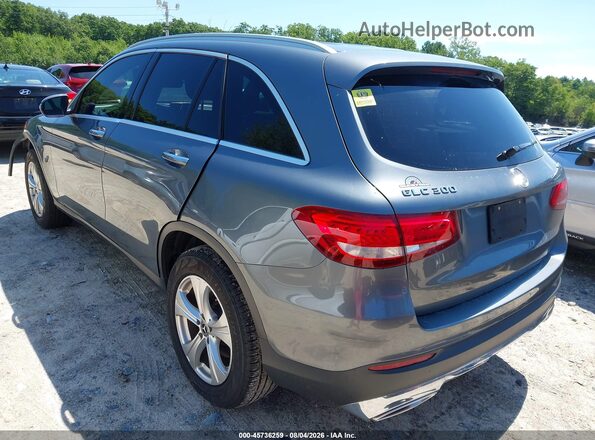 WDC0G4KB8HV008454 2017 MERCEDES-BENZ GLC-CLASS Gray Rear left