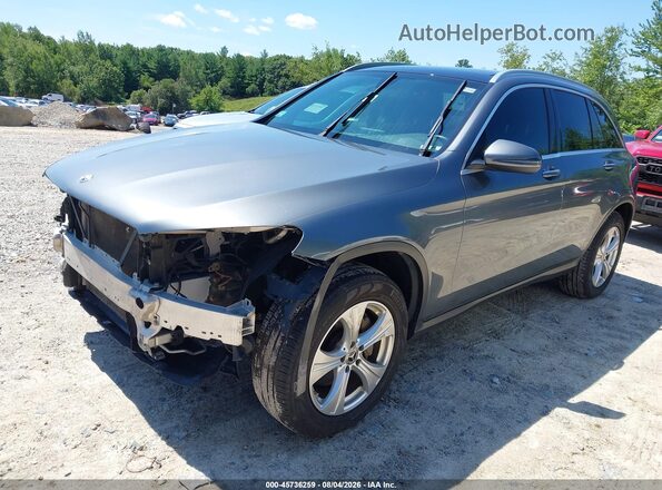 WDC0G4KB8HV008454 2017 MERCEDES-BENZ GLC-CLASS Gray Front left