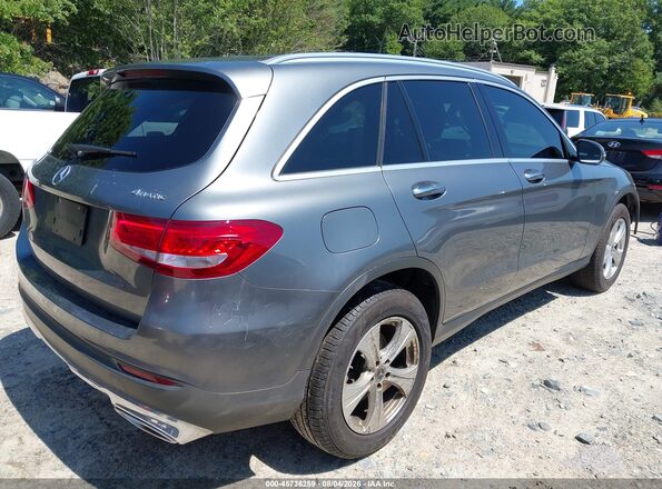 WDC0G4KB8HV008454 2017 MERCEDES-BENZ GLC-CLASS Gray Rear right