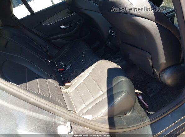 WDC0G4KB8HV008454 2017 MERCEDES-BENZ GLC-CLASS Gray VIN sticker view