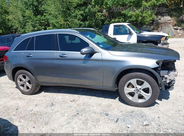 WDC0G4KB8HV008454 2017 MERCEDES-BENZ GLC-CLASS Gray 360 interior view
